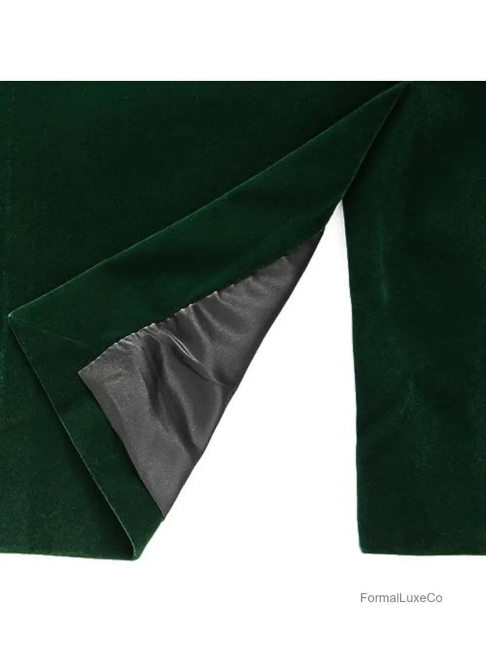 Men's Slim Fit Velvet Blazer Shawl Collar Tuxedo Jacket Wedding Prom Suit